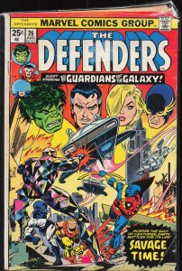 The Defenders #26 (1975) The Defenders