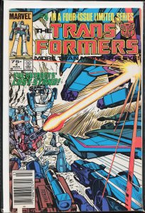 The Transformers #4 (1985) Transformers