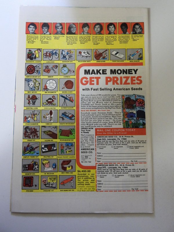 The Invaders #39 (1979) FN+ Condition