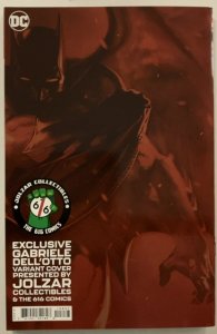 Batman #108 (2021) Dell’Otto Min Trade Variant