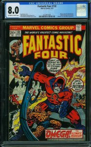 Fantastic Four #132 (1973) CGC 8.0 VF