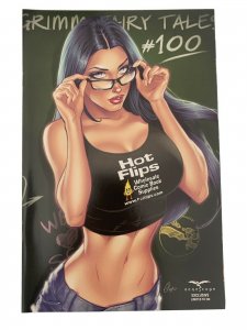 Zenescope, GRIMM FAIRY TALES #100, Hot Flips Variant, Limit to 250 
