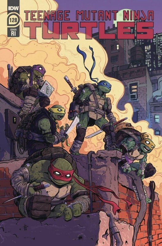 TMNT ONGOING #128 CVR C 10 COPY INCV WHALEN (NEAR MINT) 