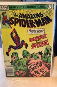 The Amazing Spider-Man #228 (1982) 9.0 VF/NM