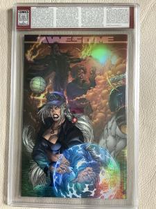 COVEN V2 1 CGC 9.8 Dynamic Forces Holofoil- Variant-Awesome Comics