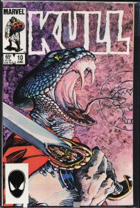 Kull the Conqueror #10 (1985) Kull