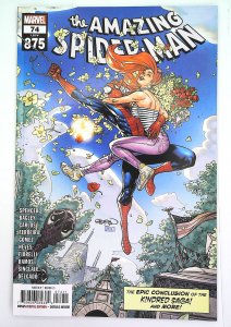 Amazing Spider-Man (2018 series)  #74, NM + (Actual scan)