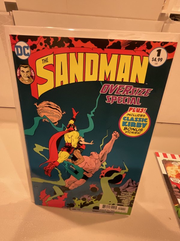 Sandman Oversized Special  2017  Kirby 100!