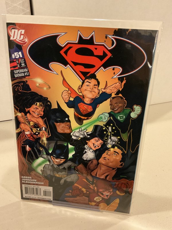 Superman/Batman 51  9.0 (our highest grade)  2008