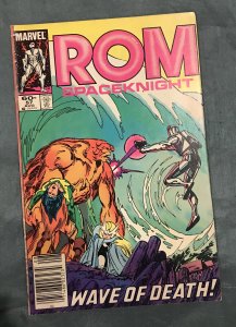 Rom #57 Newsstand Edition (1984)