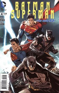 BATMAN/SUPERMAN (2013 Series) #4 VARIANT Near Mint Comics Book