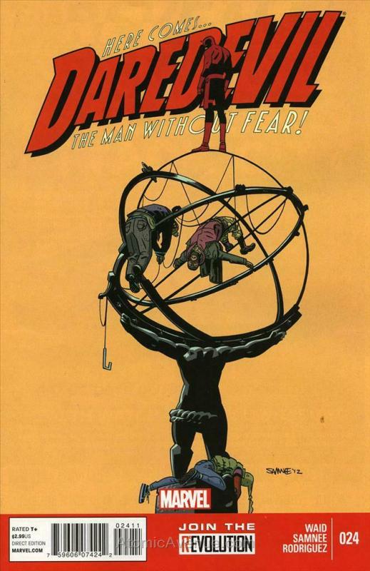 Daredevil (3rd Series) #24 VF; Marvel | save on shipping - details inside