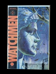 Watchmen #1-12 Complete Set 1st Rorschach Manhattan Ozy 1st Printing 1986 FN/VF