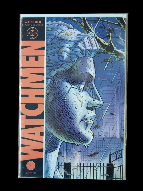 Watchmen #1-12 Complete Set 1st Rorschach Manhattan Ozy 1st Printing 1986 FN/VF