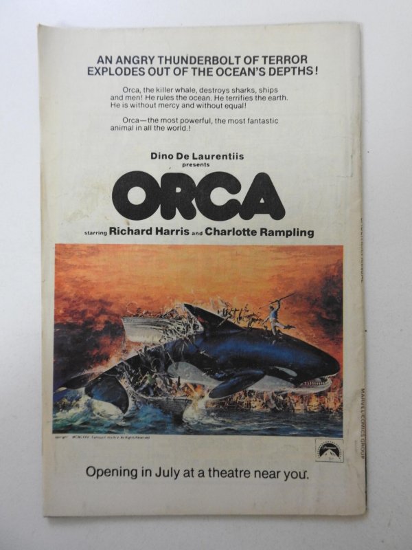 The Amazing Spider-Man Annual #11 (1977) VG- Condition! Moisture stain