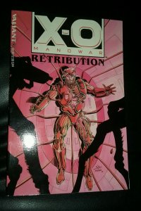 Valiant Comics X-O Manowar Retribution #1 1993 Vf TPB harbinger bloodshot movie!