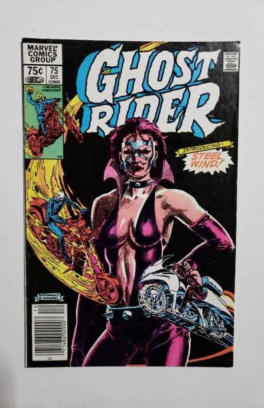 Ghost Rider #75 Canadian Newsstand Edition (1982)