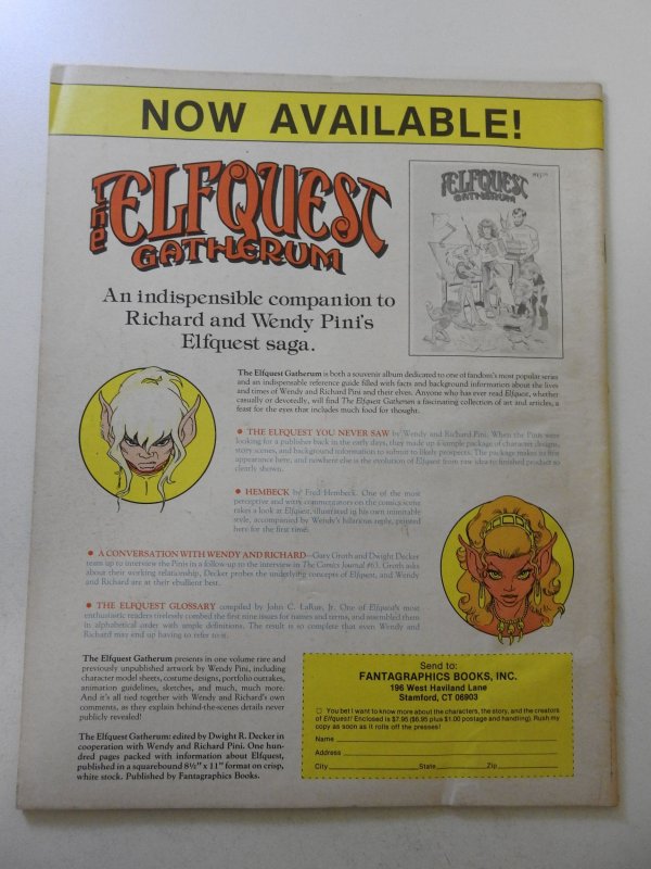 JCP Features (1981) VG+ Condition moisture stain