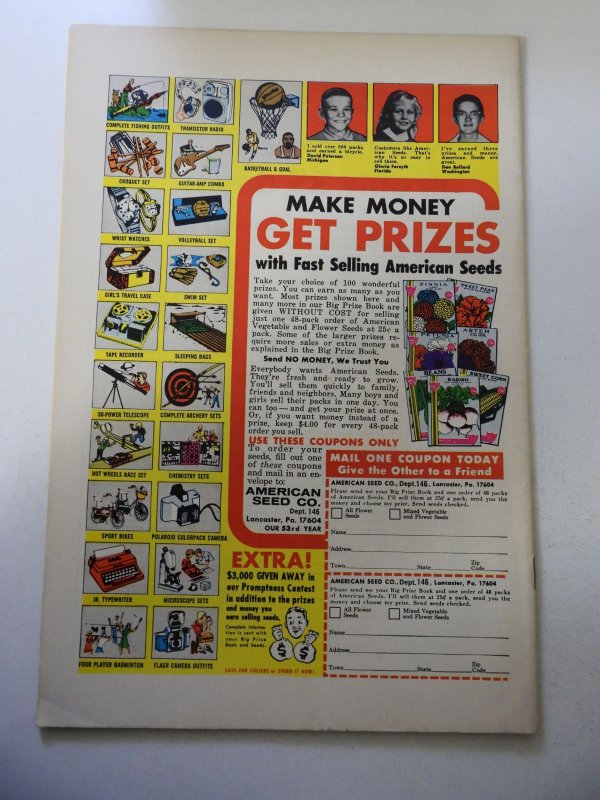 Creatures on the Loose #11 (1971) FN/VF Condition