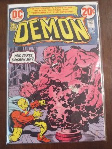 The Demon #10 (1973)