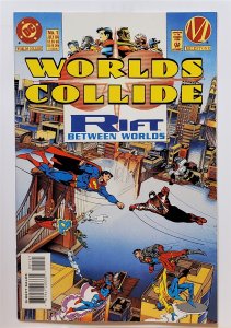 Worlds Collide #1 (Jul 1994, DC) VF/NM