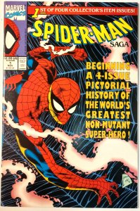 Spider-Man Saga #1 (9.2, 1991)