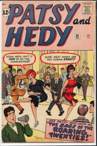 Patsy and Hedy #85 (1962) Patsy and Hedy