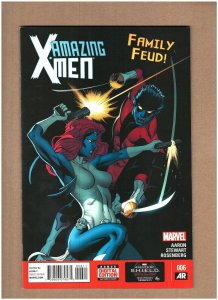 Amazing X-Men #6 Marvel Comics 2014 Mystique Nightcrawler VF/NM 9.0