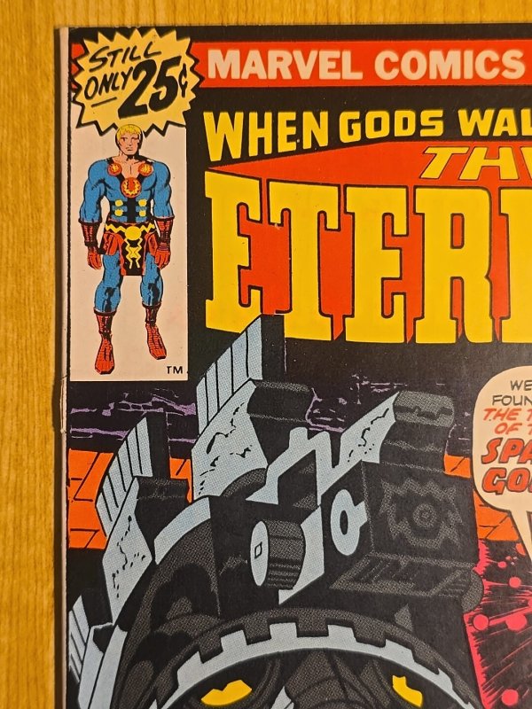 The Eternals #1 (1976) Ungraded *4?'s In Description*