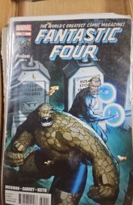 Fantastic Four #605 (2012)