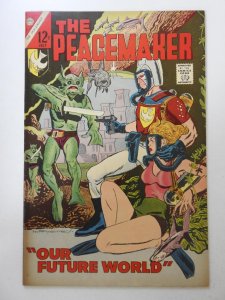 The Peacemaker #3 VG Condition! 1 in spine split