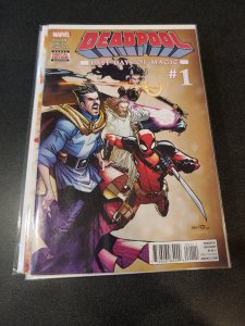 Deadpool: Last Days of Magic #1 (2016)
