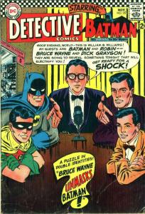 Detective Comics #357 VG ; DC | low grade comic November 1966 Batman Robin