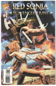 Red Sonja: Scavenger Hunt (1995) Red Sonja