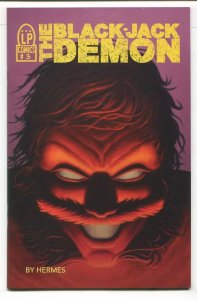 BLACK JACK DEMON (2021 LITERATI) #3 CVR A NICK HERMES