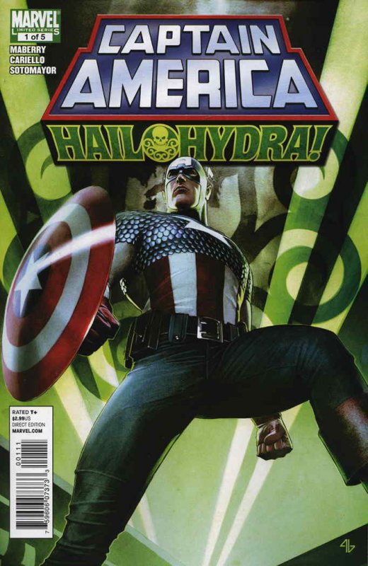 Captain America: Hail Hydra #1 FN; Marvel | save on shipping - details inside