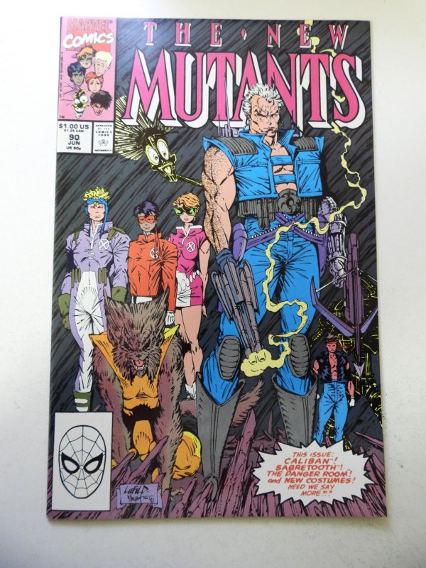 The New Mutants #90 (1990) VF Condition