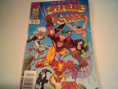 Marvel Super-Heroes Winter Special 1991, 1st appearance Squirrel Girl ,Ditko