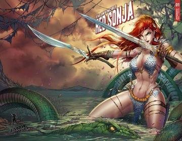 INVINCIBLE RED SONJA JAMIE TYNDALL TRADE