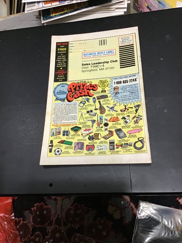 Marvel Spotlight 1 1979 Rare No issue # coverCaptain Marvel! VF/NM  C’ville CERT