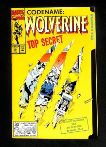 Wolverine (1988) #50