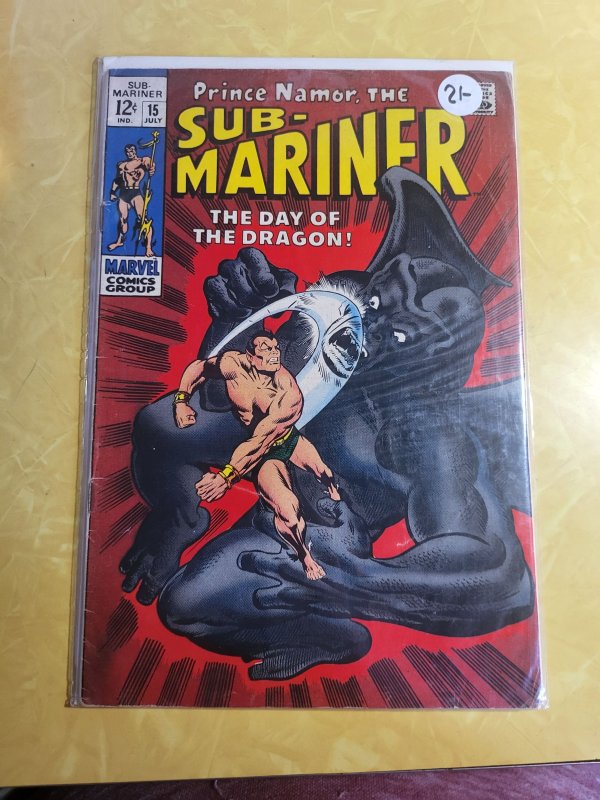 Sub-Mariner #15 (1969)