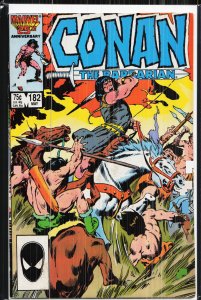 Conan the Barbarian #182 (1986) Conan