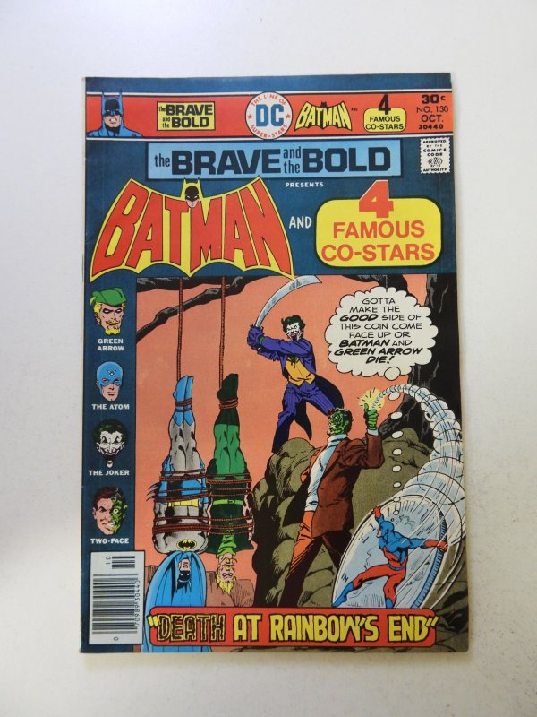 The Brave and the Bold #130 (1976) VG/FN condition