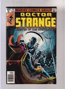 Doctor Strange #39 - Newsstand (VF) 1980