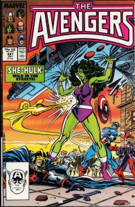 The Avengers #281 (1987) The Avengers [Key Issue]