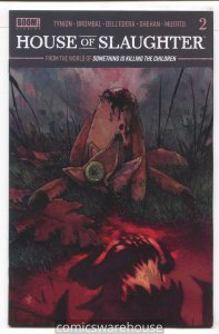 HOUSE OF SLAUGHTER (2021 BOOM) #2 2ND PTG CVR A DIALYNAS NM X10601