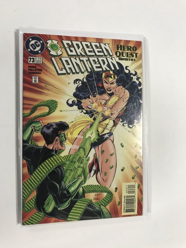 Green Lantern #73 (1996) Green Lantern FN3B222 FINE FN 6.0