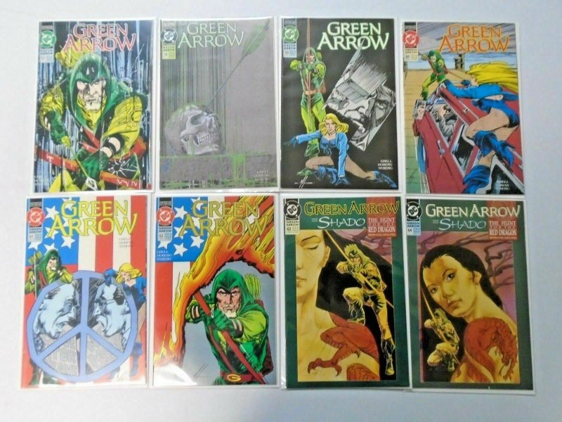 Green Arrow run:#1-74 2nd series 8.0 VF (1987-2007)