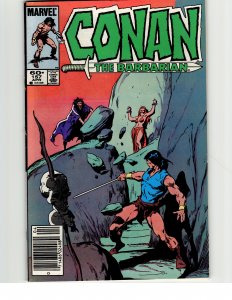Conan the Barbarian #157 (1984) Conan
